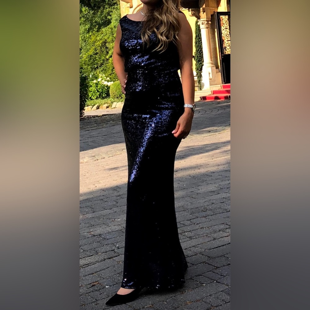 Chelsea sequin maxi dress